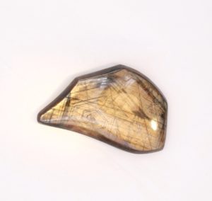 Gold Sheen Sapphire Collectors Piece 223.9 Carat 
