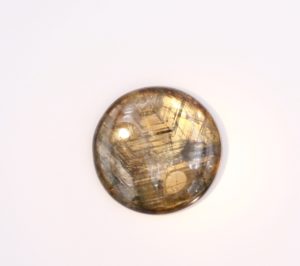 Gold Sheen Sapphire Collectors Piece