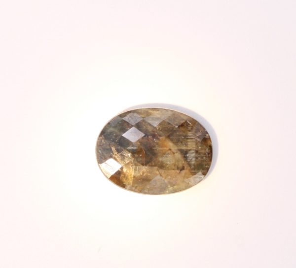 Gold Sheen Sapphire Gemstone