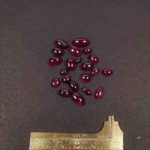 Ruby medium ovals