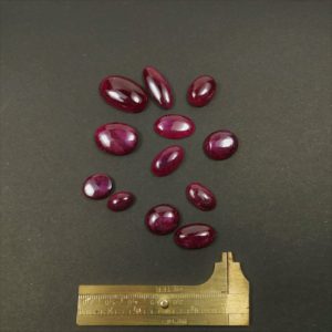 Ruby large ovals